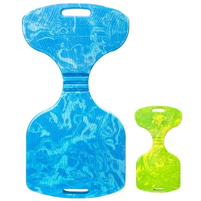 Pool Swimming Floating Seats BLUE 31.1*15.4*1.4'' EVA Foam Saddle for Adults and Kids