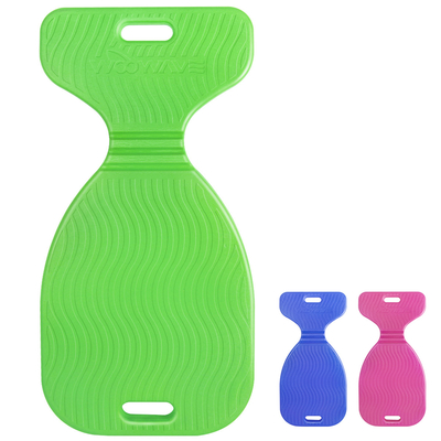 Kids' Water Playtime with Woowave Green Swim Floats Kickboard Toy