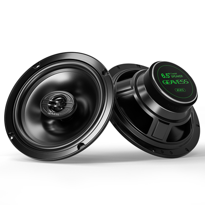 Set of 2 Full Range Coaxial Car Speakers with 6.5 Inches Subwoofer and 1500Hz Tweeter