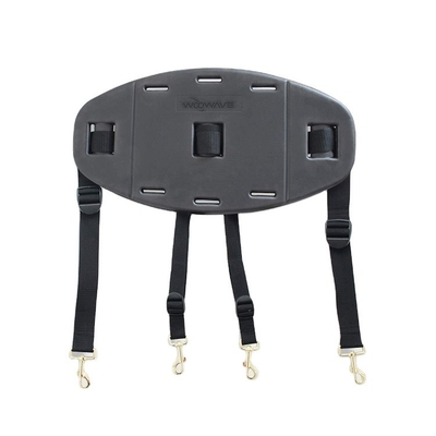 Upgrade Your Canoeing Gear with Our Black EVA Backrest Kayak Seat and Padded Design