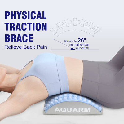 OEM Accepted Woowave EVA Back Stretcher For Custom Neck And Back Relief And Stretching