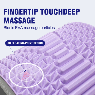 300g Fashionable Woowave Lumbar Back Cracker Board Eva Neck Back Stretcher for Lower Back Pain Relief