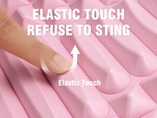 Revolutionize Your Back Health with Woowave Soft Foam Back Stretcher 9.6*11.7*3.5inch