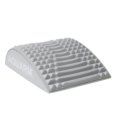 TPE Arch Lumbar Spine Lower Pillow Soft Stretcher for Relief of Back and Neck Pain