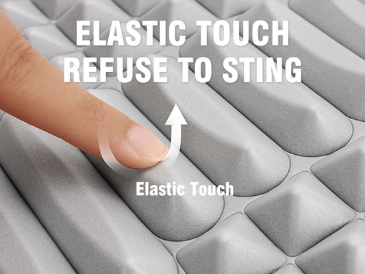 TPE Arch Lumbar Spine Lower Pillow Soft Stretcher for Relief of Back and Neck Pain