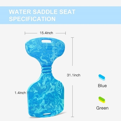 Pool Swimming Floating Seats BLUE 31.1*15.4*1.4'' EVA Foam Saddle for Adults and Kids