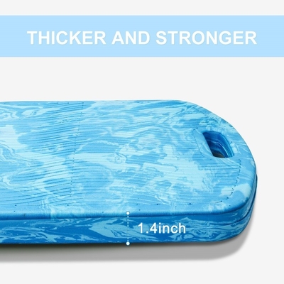 Pool Swimming Floating Seats BLUE 31.1*15.4*1.4'' EVA Foam Saddle for Adults and Kids