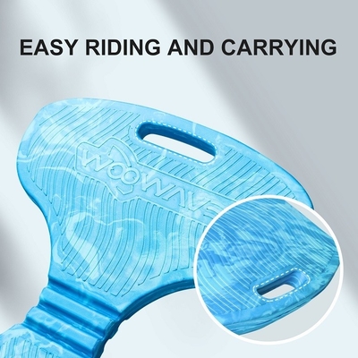 Pool Swimming Floating Seats BLUE 31.1*15.4*1.4'' EVA Foam Saddle for Adults and Kids