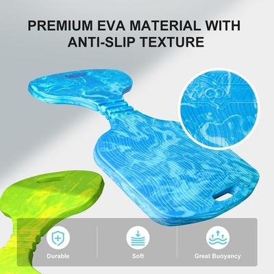 Pool Swimming Floating Seats BLUE 31.1*15.4*1.4'' EVA Foam Saddle for Adults and Kids