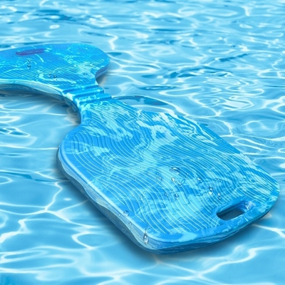 Pool Swimming Floating Seats BLUE 31.1*15.4*1.4'' EVA Foam Saddle for Adults and Kids