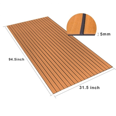 Modern Design Style Boat Flooring Customized Ultralight Non Slip EVA Foam Mat Sheet