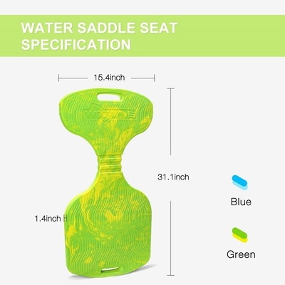 2022 WOOWAVE Water Saddle Floats for Pool Swimming Green 8KGS Package Weight EVA Foam
