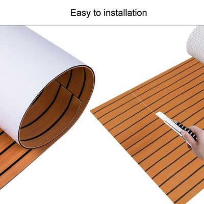 Modern Design Style Boat Flooring Customized Ultralight Non Slip EVA Foam Mat Sheet
