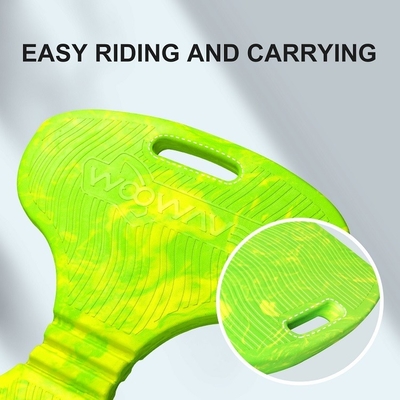 2022 WOOWAVE Water Saddle Floats for Pool Swimming Green 8KGS Package Weight EVA Foam