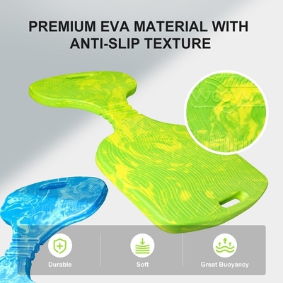 2022 WOOWAVE Water Saddle Floats for Pool Swimming Green 8KGS Package Weight EVA Foam