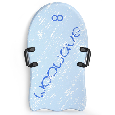 Experience Comfort and Durability with All Mountain Snow Sled Durable XPE Foam Material