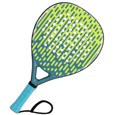 12.1oz Carbon Fiber Padel Tennis Rackets with EVA Memory Flex Foam Core and Foam Grip