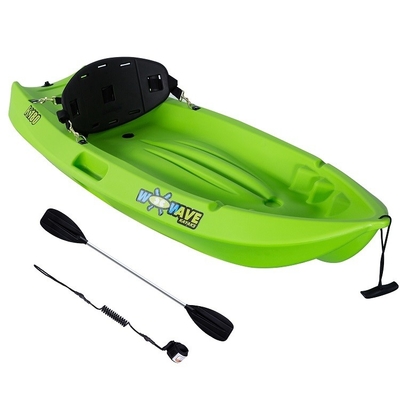 Lightweight Single Seater Sit on Top Kayak with Length m 2m and Paddlers Max 1
