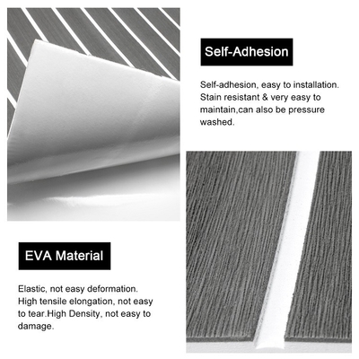 EVA Foam Boat Floor Teak Decking Sheet Anti Slip Waterproof OEM Marine Flooring Sheet