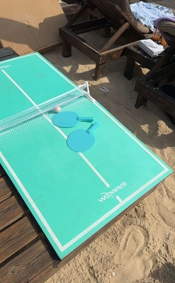 Enhance Your Pool Party with Design EVA Water Table Tennis Green 9.31inch Racquet