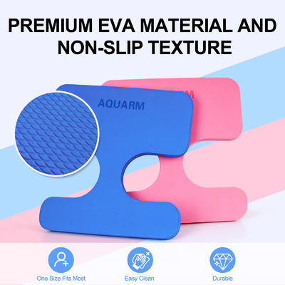 WOOWAVE OEM Water Saddle Floating Kick Board Kids' EVA Foam Swim Board for Training