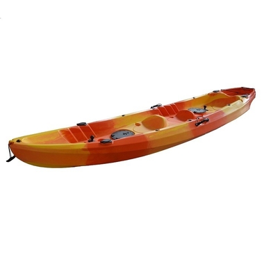 LLDPE Hull Material 2 Person Kayak in Camouflage or Customized Colors Limited Quantity