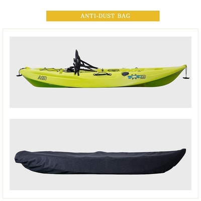 LLDPE Material Single Fishing Kayak for Family Entertainment Load Capacity 130kgs/287lbs