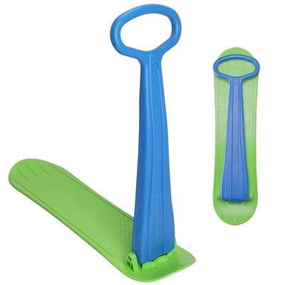 2KGS Board Weight Children's Folding Snow Scooter with Lightweight and Easy to Carry