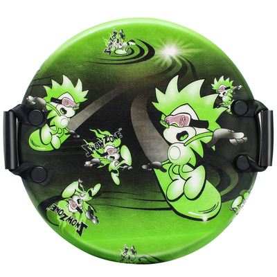 53cm Lightweight Kids Skiing Customized Cartoon Design with PE Core