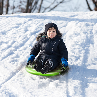 53cm Lightweight Kids Skiing Customized Cartoon Design with PE Core