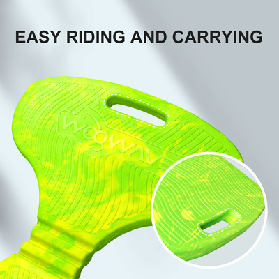 0.3KG Pool Saddles for Adult Seat Woowave Design Floating EVA Foam Water Saddles