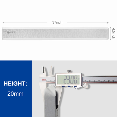 37'*4'5'' Anti-collision EVA Foam Sheets for Boat Decking in Grey Color
