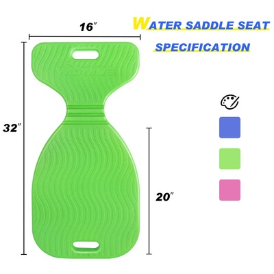 32*16*20inch Size Pool Seat Saddle Deluxe Ultra Soft XPE Foam Material for Water Fun
