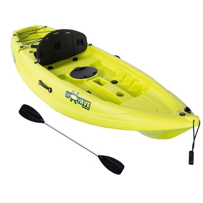 2.1-3m Length Rotomolded Kayak Manufactured by WOOWAVE LLDPE/HDPE Material