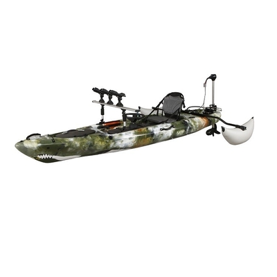 Motor Design Sit On Plastic Single Kayak De Pesca 360*80*35cm Size 200lbs Power Advise