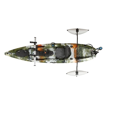 Motor Design Sit On Plastic Single Kayak De Pesca 360*80*35cm Size 200lbs Power Advise