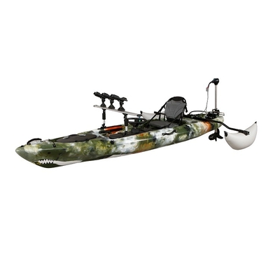 Motor Design Sit On Plastic Single Kayak De Pesca 360*80*35cm Size 200lbs Power Advise