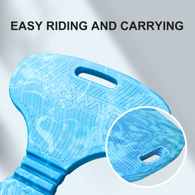 EVA Woowave Summer Swimming Water Saddles for Kids Adult Float Seat Saddle Customize Logo