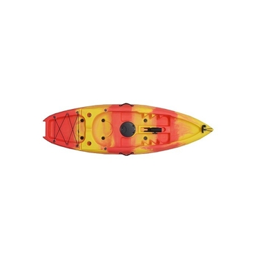 220*66*25cm Fishing Entertainment Kayak with Customized Colors and Top Selling Model