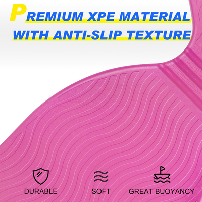 Water Activities Gear XPE Pool Foam Saddle Floats Item Size 32*16*20inch