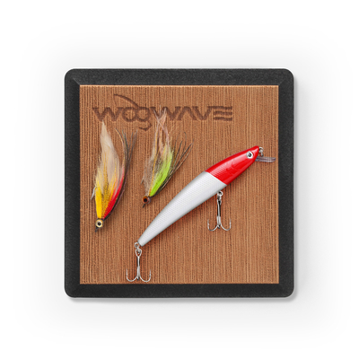 5'*5' Brown WOOWAVE Waterproof Fishhook pad EVA Rubber Foam Anti-Slip Foam Pads Mat