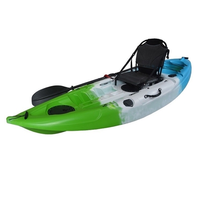 CE Roto Molded Plastic Fishing Boat for Sightseeing on Lakes Rivers WOOWAVE Kayak