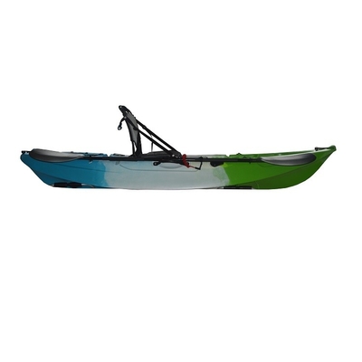 CE Roto Molded Plastic Fishing Boat for Sightseeing on Lakes Rivers WOOWAVE Kayak
