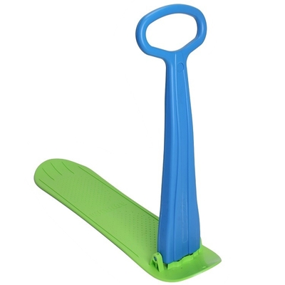 Plastic Winter Snow Scooter Snow Ski Sledge Foldable Snow Sled for Kids 36*32*10inch