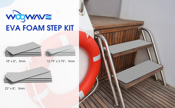 EVA Foam Pads Non-Slip Deck Mats for Waterproof Stair Protection in Modern Design Style