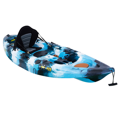 Enjoy Lakes Rivers with Backseat Standard Features Single Kayak Large Cockpit Space