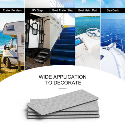EVA Foam Pads Non-Slip Deck Mats for Waterproof Stair Protection in Modern Design Style