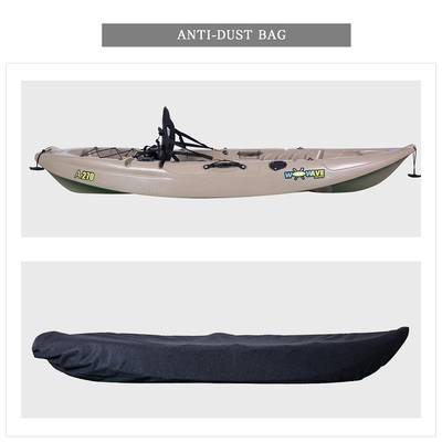 1 Person WOOWAVE Canoe Kayak Sail for Paddlers Max 1 Load Capacity 130kgs/287lbs