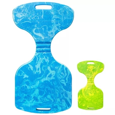 Water Sports Foam Pool Floats Comfortable Floating Seat with BLUE Custom Pattern