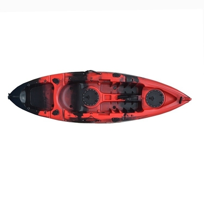 LLDPE Material WOOWAVE Single Fishing Kayak for Fishing